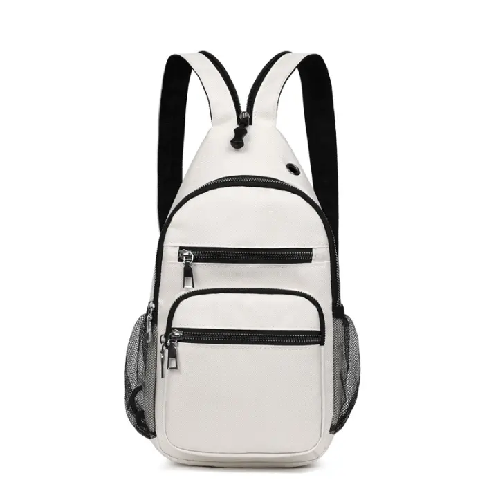 Mochila pequeña deportiva para mujer, bolso de pecho, bandolera, mini bolsa deportiva de viaje, mochila cruzada para niña - 1
