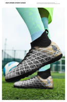 Zapatos de fútbol para hombres, botas de fútbol para niños jóvenes, tacos de fútbol transpirables, zapatos de fútbol antideslizantes, zapatillas de entrenamiento al aire libre - details 25