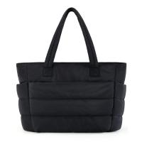 Bolso de Mano Acolchado Bolso Portátil para Mujer Sólido para Viajes de Ocio - details 0