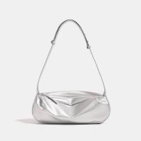 Bolsa de Hombro Ancha de Cuero Suave Diseño de Niche para Mujer Gran Capacidad Bolsa de Mano - details 2