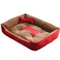 Cama cálida y acogedora para perro y gato, caseta para cachorro, nido de lana suave, esterilla para casa, Otoño e Invierno - details 8