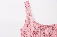 Vestido corto casual francés con cintura entallada para mujer, estilo nuevo - details 3