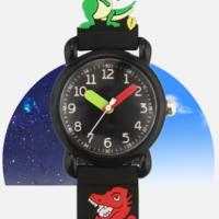 Reloj de Cuarzo Impermeable de Dibujos Animados para Niños Reloj de Pulsera Lindo para Bebés con Correa Ajustable de PVC Accesorios Educativos de Juguete - details 3