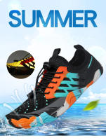Zapatos de agua de verano para mujer, zapatillas de agua coloridas para nadar, nadar, descalzo, cinco dedos, zapatillas de Yoga ligeras para playa - details 3