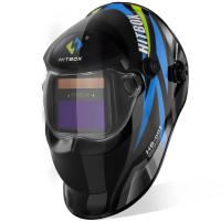 Casco de Soldadura Automático Oscurecido Energía Solar Ancho Ajustable - details 7