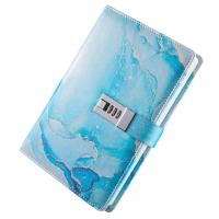 Diario Personal con Cerradura A5 Cuero PU Grueso Cuaderno para Adultos y Adolescentes - details 4