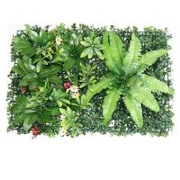 Panel de Pared de Césped Artificial Helecho de Boxwood 15.74 pulgadas x 23.6 pulgadas - details 3
