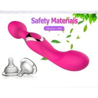 Leten 2024 Nuevo Vibrador Potente de 10 Velocidades, Masajeador Sexual con Doble Motor Mágico, Juguetes para Adultos, Punto para Varita G Corporal - details 3