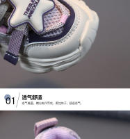 Zapatillas de deporte de suela suave para niños, zapatillas ligeras para correr para niñas - details 2