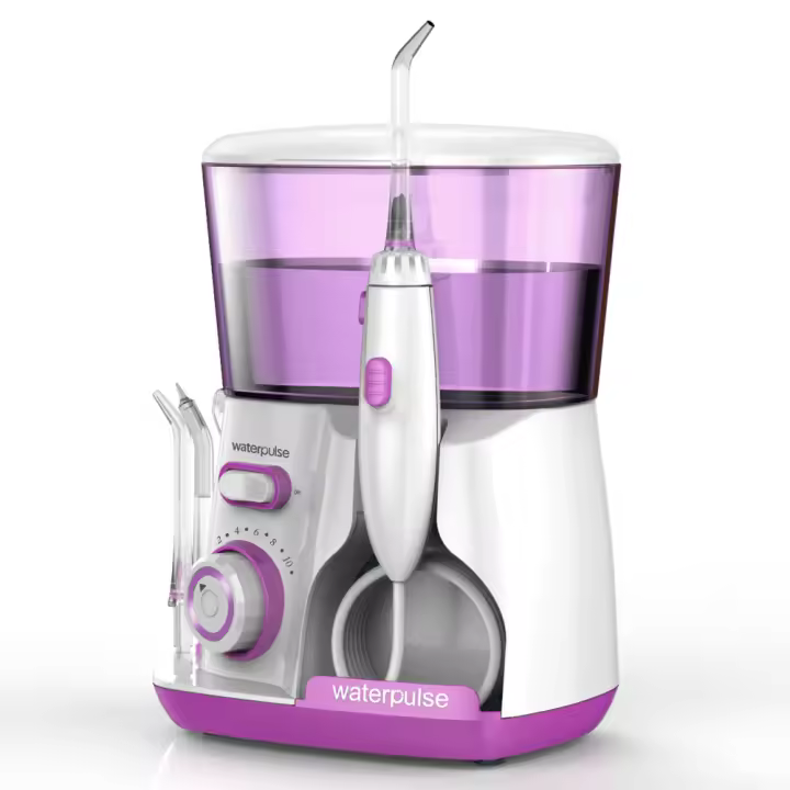Waterpulse Electric Oral Irrigator Dental Cleaning Teeth Whitener Water Jet Flosser Dentistry Whitening Mouth Washing hine - 1