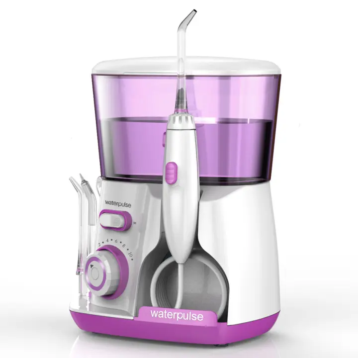 Waterpulse Electric Oral Irrigator Dental Cleaning Teeth Whitener Water Jet Flosser Dentistry Whitening Mouth Washing hine - 1