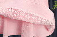 Hanfu, conjunto de otoño, vestido de princesa para bebé, disfraz antiguo chino para niñas, estilo Tang de la República de China, ropa para niños - details 19