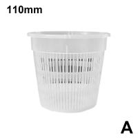 Macetas de orquídeas de plástico transparente para flores, lavabo transpirable, macetas de orquídeas, Control de raíces, maceta de escritorio transparente - details 6