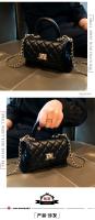 Bolso de textura de alta calidad de la marca Hong Kong2025Nueva Bolsa de Mano Elegante y Versátil Acolchada, Bandolera de Hombro - details 11