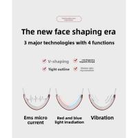Instrumento de Belleza Inteligente V-Face Masajeador de Piel Facial Artefacto de Ahorro Facial Control Remoto - details 6