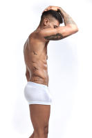 Marca JOCKMAIL, ropa interior de alta calidad para hombres, calzoncillos boxer de algodón boutique, bañadores gruesos de cintura baja, calzoncillos - details 8