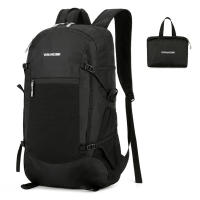 Mochila Plegable ligera para hombre y mujer, resistente al agua de viaje morral, ideal para ciclismo, Camping y senderismo - details 10