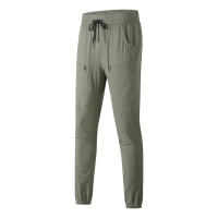 CHAIFENKO Pantalones de Sudor Transpirables de Secado Rápido para Hombres - details 1