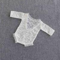 Conjunto de accesorios para recién nacido, Baby Bailey, gorro, falda corta, mono de fotografía infantil, 3 piezas - details 6
