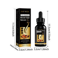 Esencia de acondicionador de raíz de cabello denso, anticaída, firme, fuerte, gruesa y nutritiva - details 0