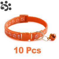 Correa de nailon para el cuello, Collar de seguridad delicado, informal, ajustable, con campana, para mascotas, gatos y perros, venta al por mayor, 10 piezas - details 18