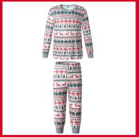 Pijamas navideños a juego para la familia, conjunto de ropa para padre, madre e hijo, Año Nuevo, 2023 - details 15