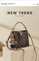 FOXER-Bolso cruzado de cuero sintético para mujer, bandolera con estampado de cubo - details 12
