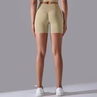 Pantalones Cortos de Yoga de Secado Rápido Pantalones Deportivos sin Costuras para Ciclismo y Entrenamiento de Gimnasio Ropa Deportiva para Mujeres - details 45