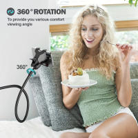 Soporte flexible para móvil Material ABS, soporte universal perezoso, giratorio 360 ° , apto para varios modelos de móvil - details 5