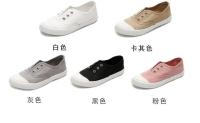 Nuevos Zapatillas de Lona para Mujer Otoño 2025 Zapatos Deportivos Casuales Planos para Estudiantes de Verano - details 1