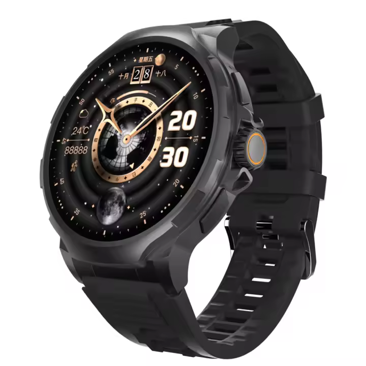 VALDUS 2025 nuevo GT100 smartwatch Conexión WIFI Bluetooth videollamada Posicionamiento GPS Detección de frecuencia cardíaca Modo deportivo Hombres Mujeres 4G smartwatch - 1