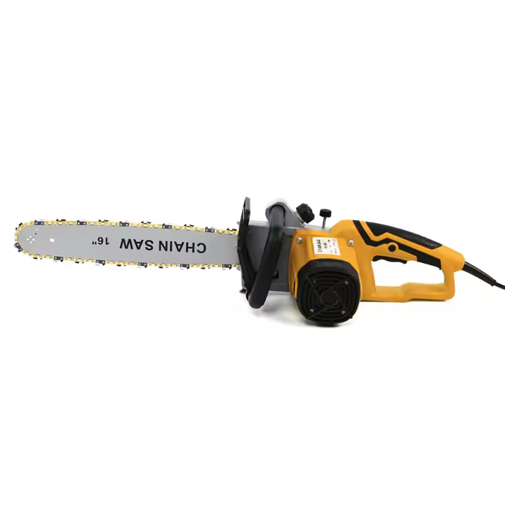 Motosierra eléctrica de 16 pulgadas, herramienta ligera para cortar árboles de madera, 2000W - 1