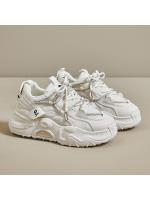 INS2025 nuevos zapatos deportivos para mujer, estudiantes, para correr, casuales, con suela gruesa y realzadora. - details 1