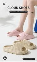 Deslizadores de plataforma gruesa Eva, zapatillas de interior suaves y cómodas para mujer - details 5