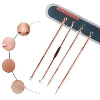 Set de Herramientas para Querlar Piel Scttomon Juego de Agujas para Extraer Pimples y Comedones - details 6