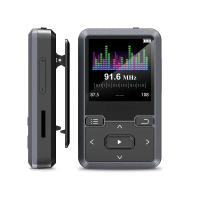Reproductor MP3 M10, dispositivo deportivo con Bluetooth, Clip Mini de 32gb, pantalla de 1,44 pulgadas, compatible con FM, grabación, E-Book, reloj, podómetro, reproductor de música, nuevo - details 0