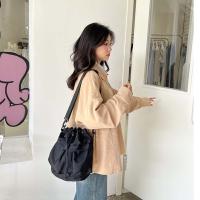 Bolso de cubo de gran capacidad, Bolsa de mano con diseño de Nicho, Bolsa de Fitness with Cordón - details 2