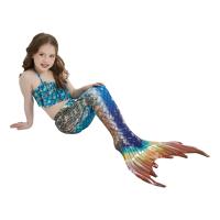 Nuevo traje de baño para niños niña traje de baño de sirena sirena princesa sirena traje de rendimiento - details 33