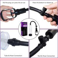 Leten Extensor Enhancer de Tamaño para Hombres Pump de Vacío Entrenador de Pénis - details 7