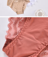 3PCS Ropa interior de mujer Ropa interior Bragas elásticas transpirables - details 9