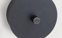 Luces LED de pared regulables, interruptor de perilla negra con ajuste de ángulo de haz de 15 °, 30 °, 45 °, 3W, 5W, 7W, 10W, lámpara LED de cuello de cisne para mesita de noche - details 4