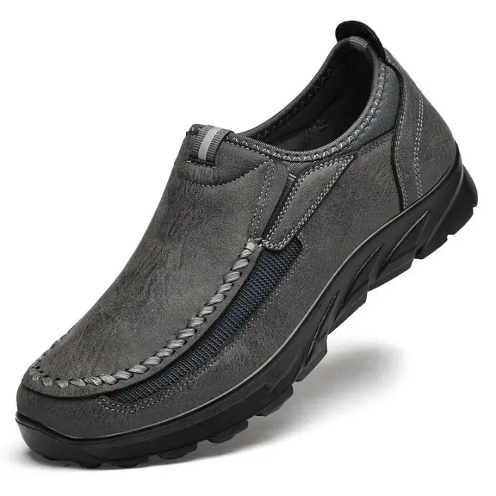 zapatos casuales hechos a mano, zapatos de hombre cómodos y transpirables. - 1