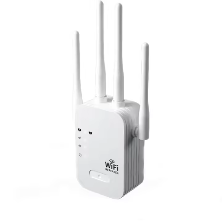 Amplificador WiFi 5G de 1200Mbps Extensor inalámbrico WiFi con señal de largo alcance - 1