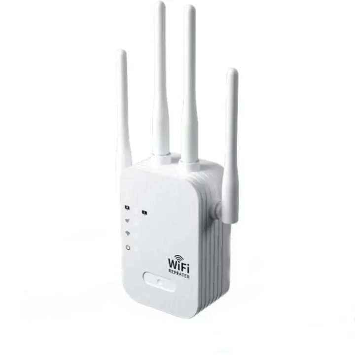 Amplificador WiFi 5G de 1200Mbps Extensor inalámbrico WiFi con señal de largo alcance - 1