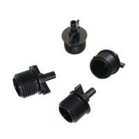 Conectores rápidos de agua de 1/2 ", rosca macho a 6mm, accesorios de tubería de riego para jardín y agricultura, conectores de boquilla atomizadora, 20 Uds. - details 3
