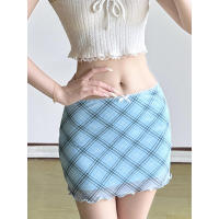 BUNO-Minifalda con estampado floral para mujer, ropa de verano, falda ajustada de tubo de cintura media, faldas bonitas para fiesta de noche, ropa de calle Y2K - details 12