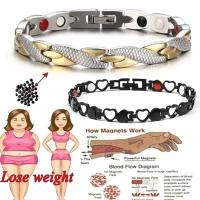 Pulsera magnética de salud, 18 estilos, pulseras para tratamiento de pérdida de peso y antifatiga para hombres y mujeres, joyas para aliviar - details 1