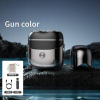 Nuevo eléctrico mini cuerpo completo lavado doble cabeza magnética succión hogar portátil hombre afeitadora - details 8
