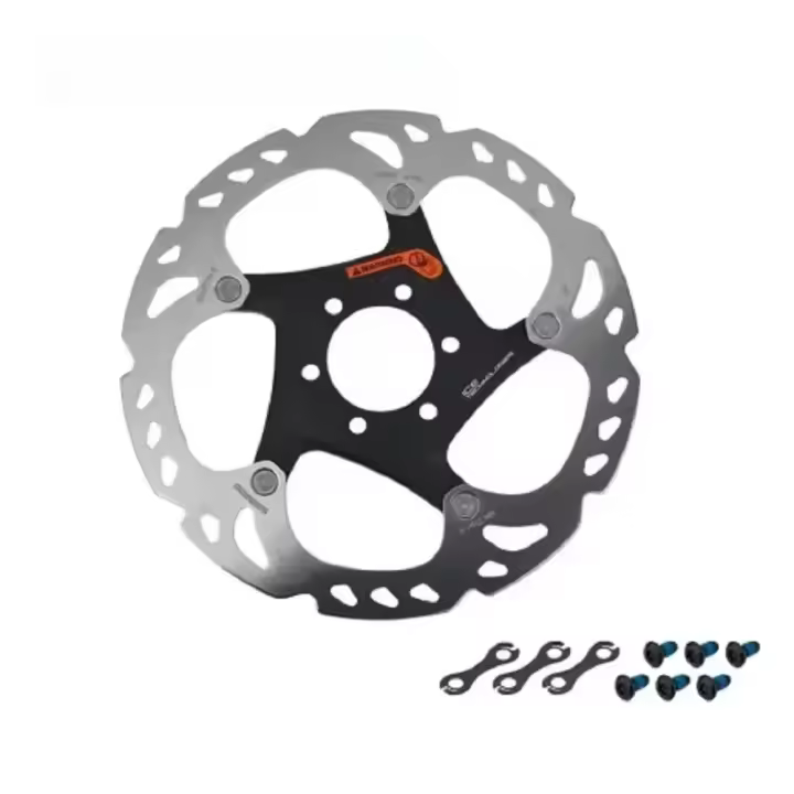 Freno De Disco Shimano XT SM RT86 Tecnología De Punto De Hielo 160MM Para Bicicletas De Montaña 6 Pernos M8000 - 1
