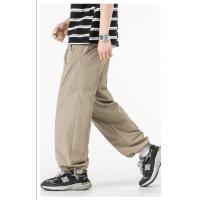 Pantalones de cimitarra americana de verano de marca de moda para hombres, deportes al aire libre, montañismo, monos sueltos con múltiples bolsillos, pantalones de micro-pull - details 22